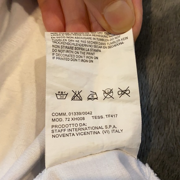 DSquared Polo Shirt NWOT - Picture 8 of 12